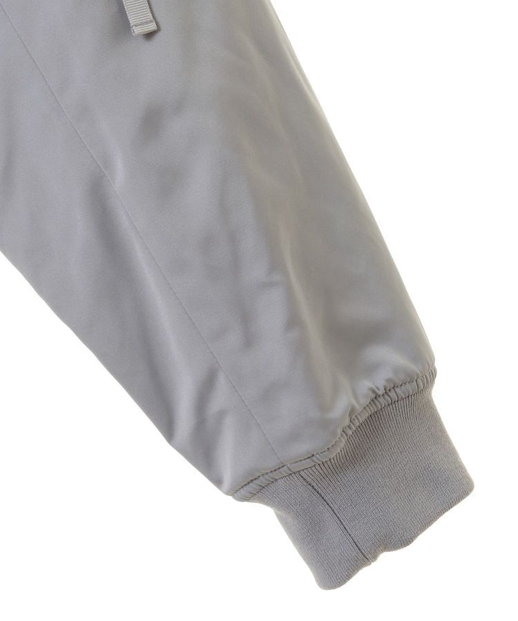 earth music&ecology「ファーリバーシブルショートMA-1」|ブルゾン・スタジャン|