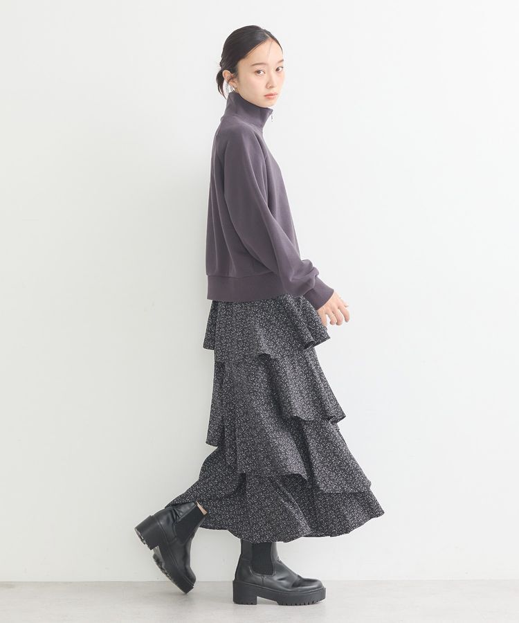 earth music&ecology「チャンピオン　emaeハーフジップ裏毛プルオーバー」|スウェット・ジャージ|