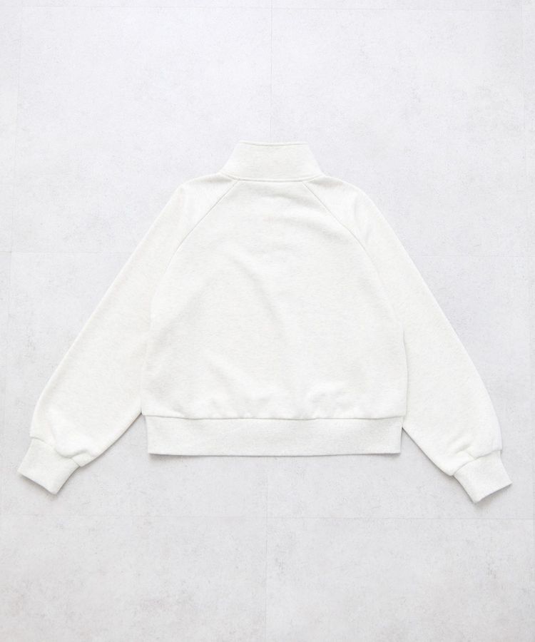 earth music&ecology「チャンピオン　emaeハーフジップ裏毛プルオーバー」|スウェット・ジャージ|