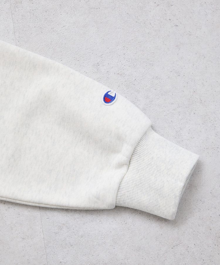 earth music&ecology「チャンピオン　emaeハーフジップ裏毛プルオーバー」|スウェット・ジャージ|