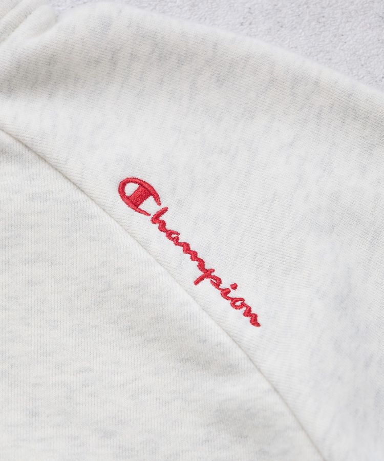 earth music&ecology「チャンピオン　emaeハーフジップ裏毛プルオーバー」|スウェット・ジャージ|