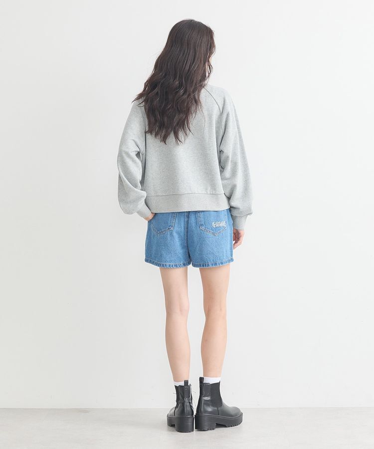 earth music&ecology「チャンピオン　emaeハーフジップ裏毛プルオーバー」|スウェット・ジャージ|