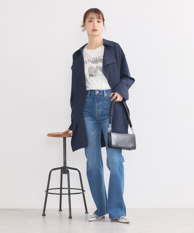 earth music&ecology「ニュアンスビックカラーコート」|その他|