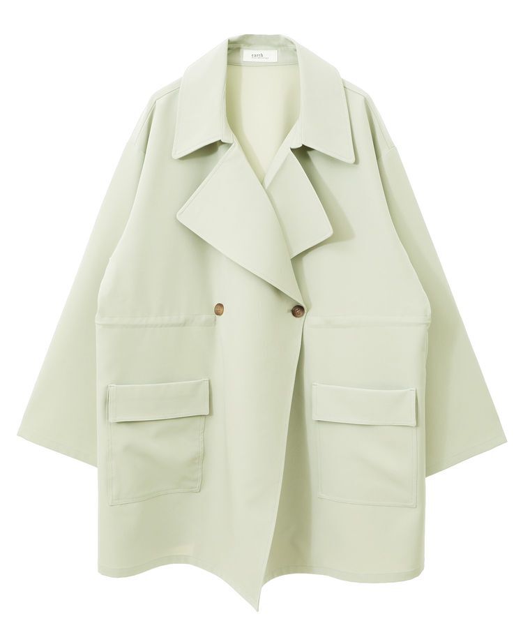 earth music&ecology「ニュアンスビックカラーコート」|その他|