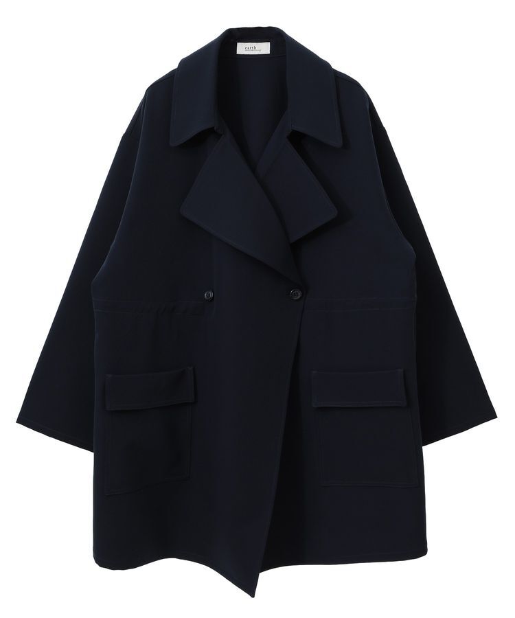 earth music&ecology「ニュアンスビックカラーコート」|その他|