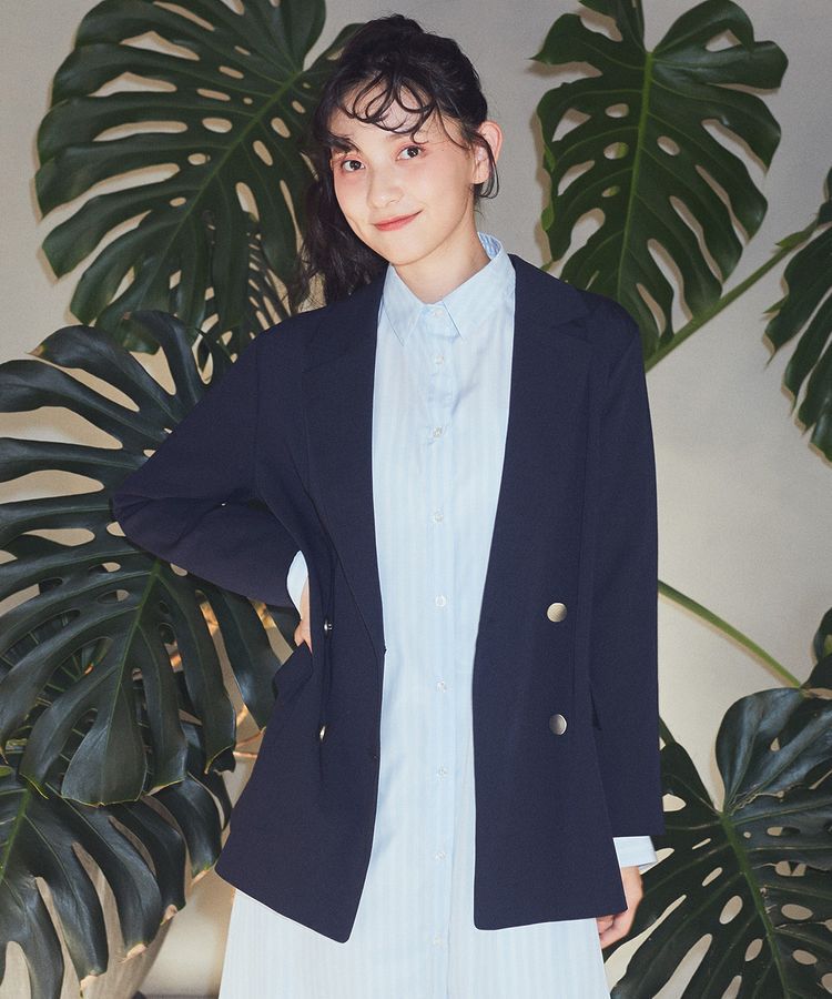 earth music&ecology「ダブルテーラードジャケット」|テーラードジャケット|