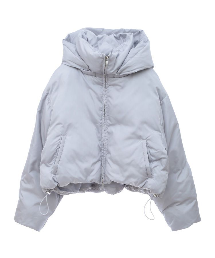 earth music&ecology「2wayパファー ショートブルゾン」|ブルゾン・スタジャン|