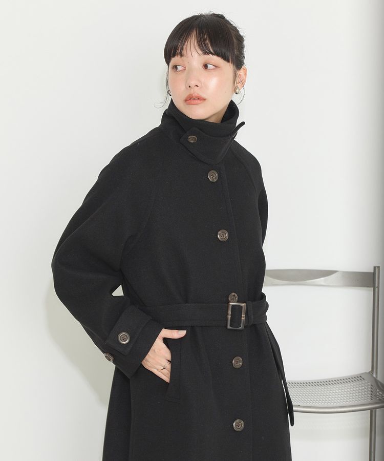 earth music&ecology「2WAYカラーロングコート」|その他|