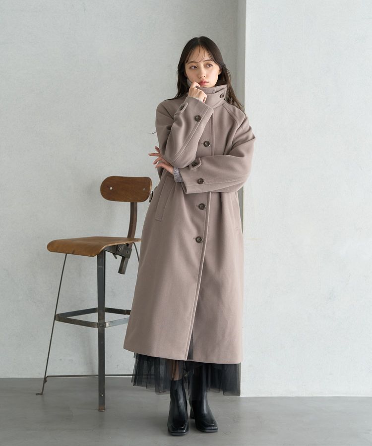 earth music&ecology「2WAYカラーロングコート」|その他|Mocha