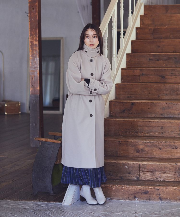 earth music&ecology「2WAYカラーロングコート」|その他|