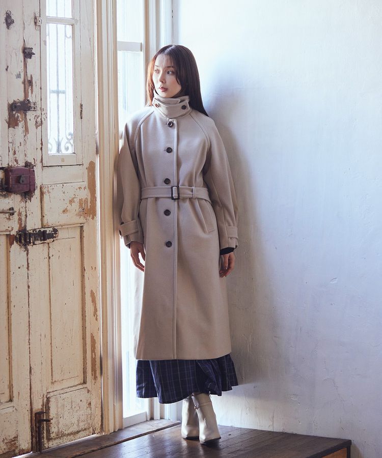 earth music&ecology「2WAYカラーロングコート」|その他|