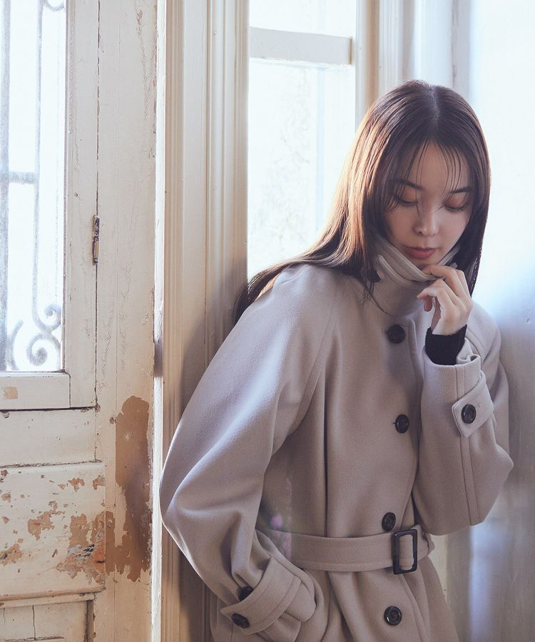 earth music&ecology「2WAYカラーロングコート」|その他|