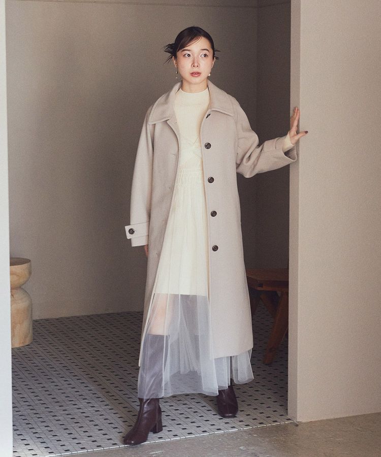 earth music&ecology「2WAYカラーロングコート」|その他|