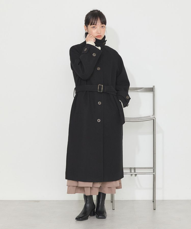 earth music&ecology「2WAYカラーロングコート」|その他|