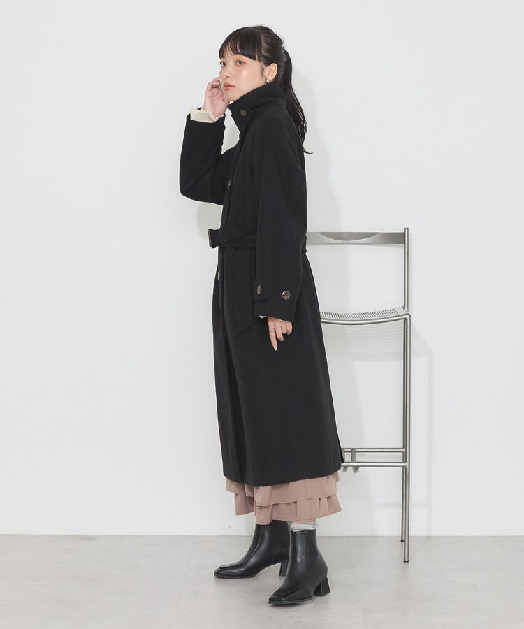 earth music&ecology「2WAYカラーロングコート」|その他|