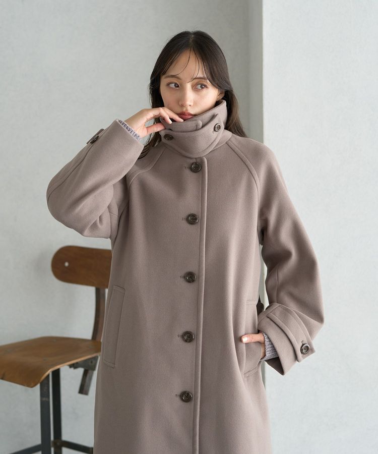 earth music&ecology「2WAYカラーロングコート」|その他|