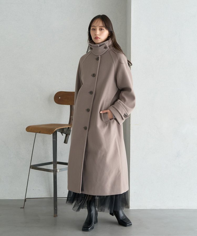 earth music&ecology「2WAYカラーロングコート」|その他|