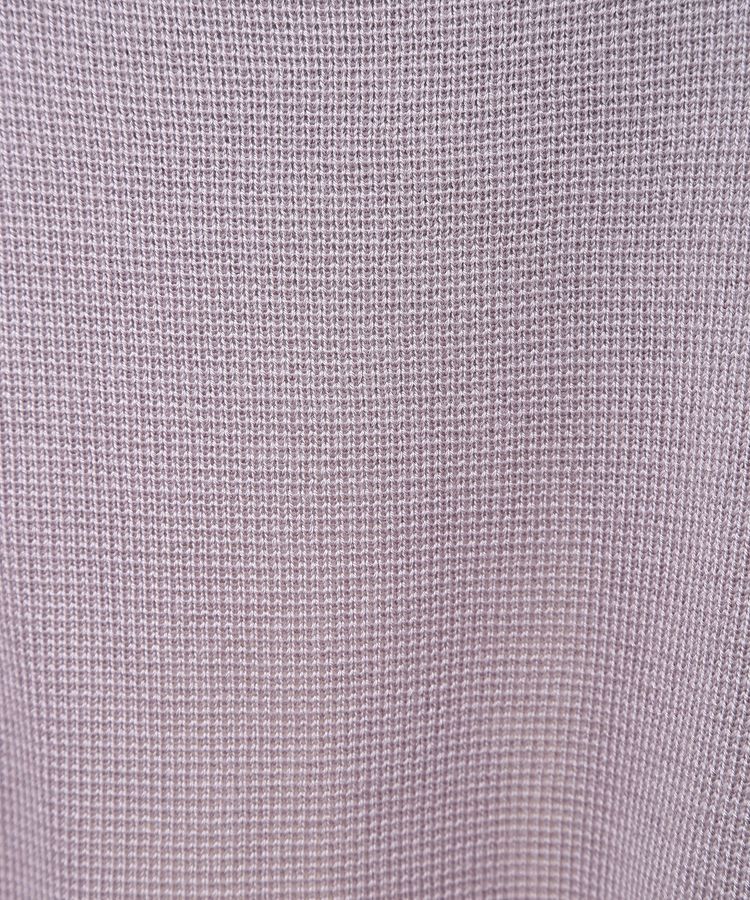 earth music&ecology「ドッキングプリーツニット」|ニット・セーター|