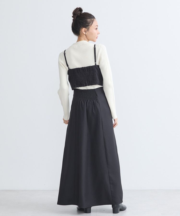 earth music&ecology「やわらかタッチハイネックリブニットプルオーバー」|ニット・セーター|