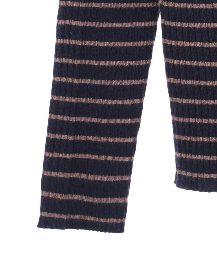 earth music&ecology「やわらかタッチハイネックリブニットプルオーバー」|ニット・セーター|