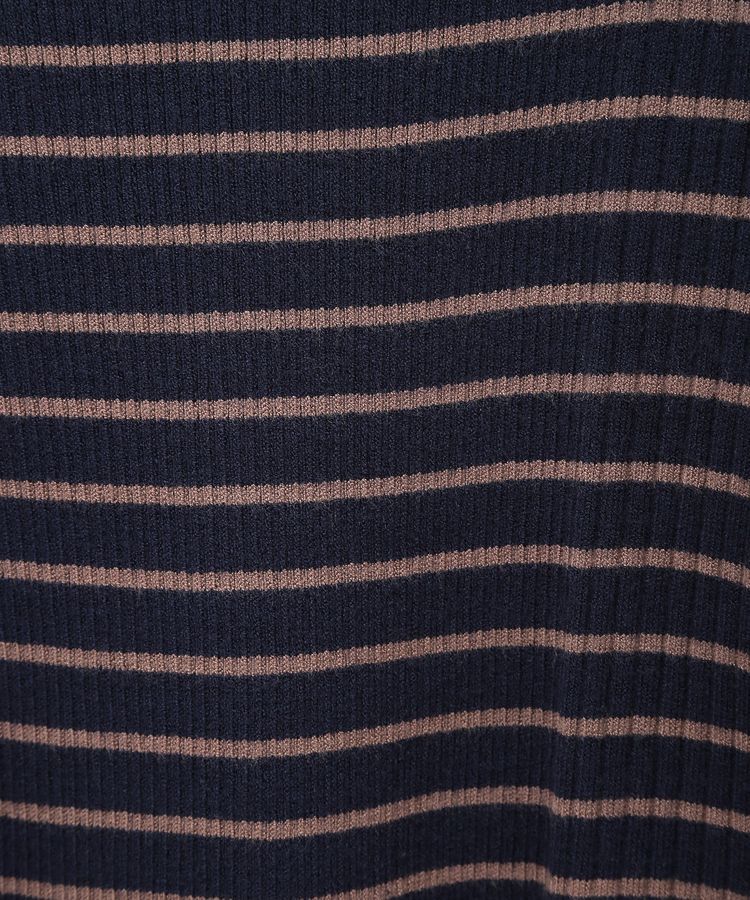 earth music&ecology「やわらかタッチハイネックリブニットプルオーバー」|ニット・セーター|