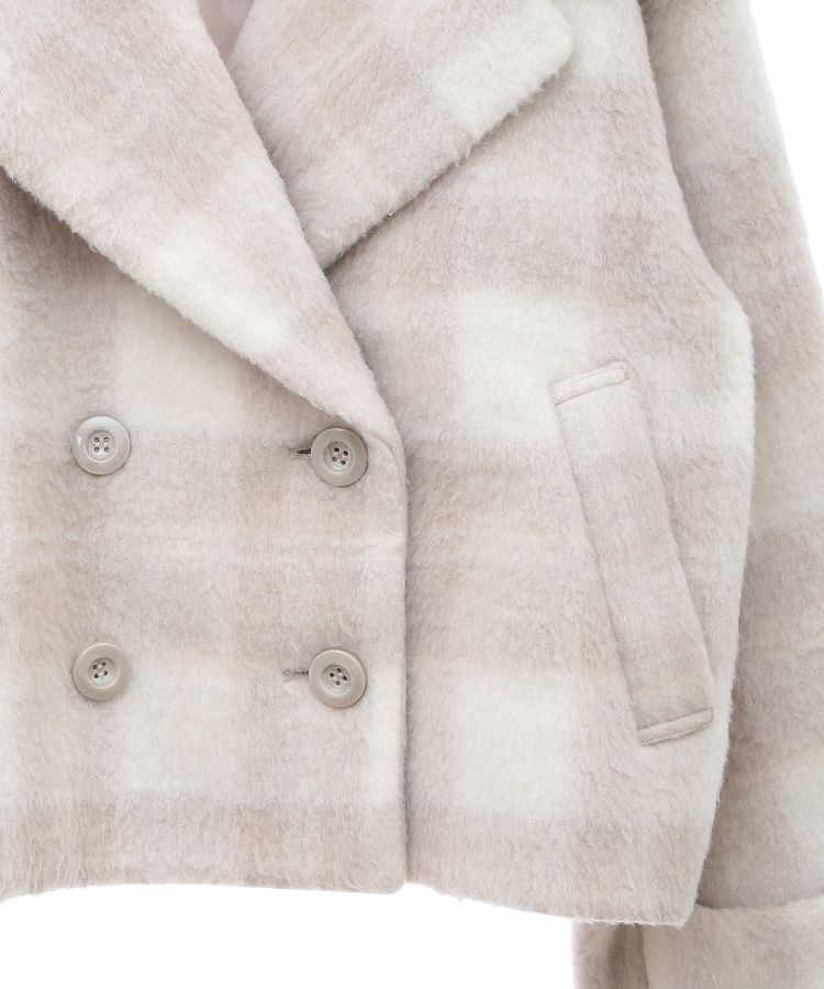 earth music&ecology「シャギーショートコート」|その他|