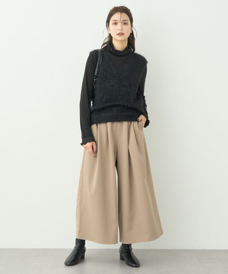 earth music&ecology「選べる丈裏起毛スカーチョ」|その他|