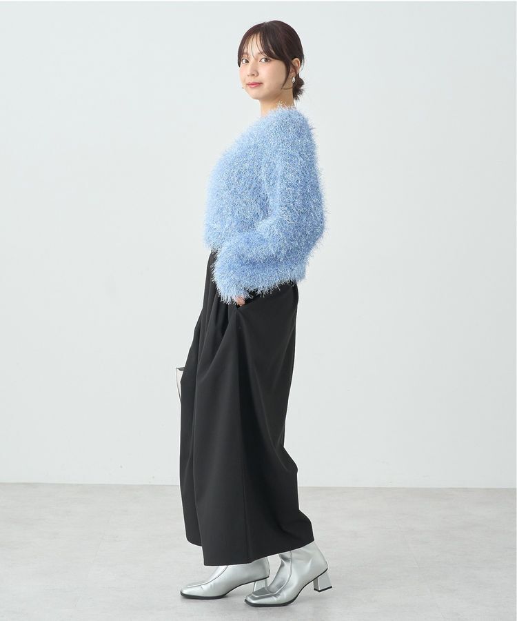 earth music&ecology「選べる丈裏起毛スカーチョ」|その他|