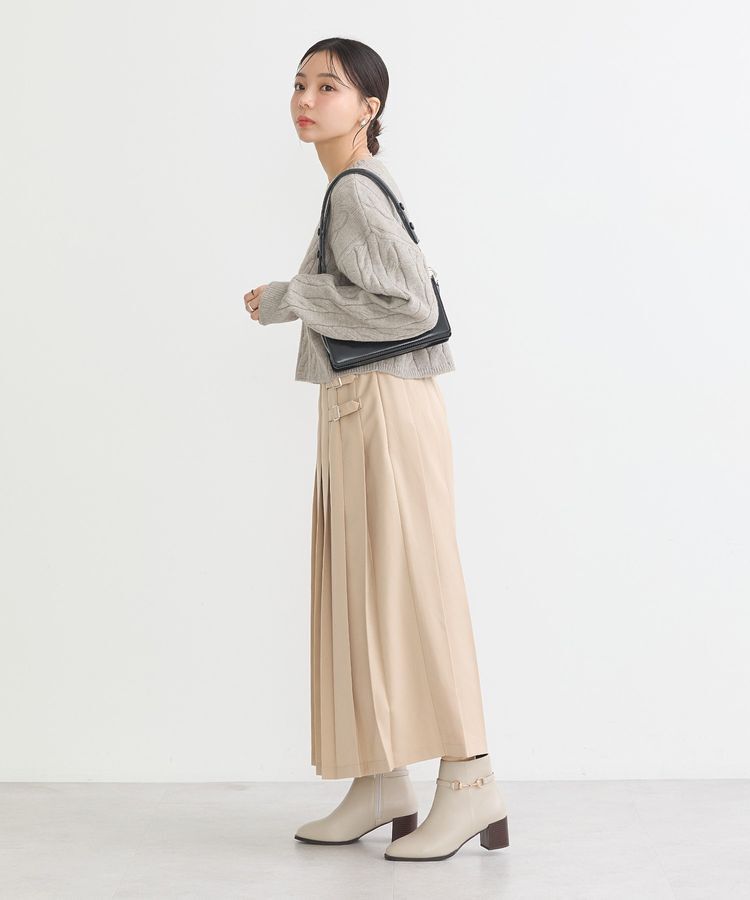 earth music&ecology「ケーブルニットプルオーバー」|ニット・セーター|