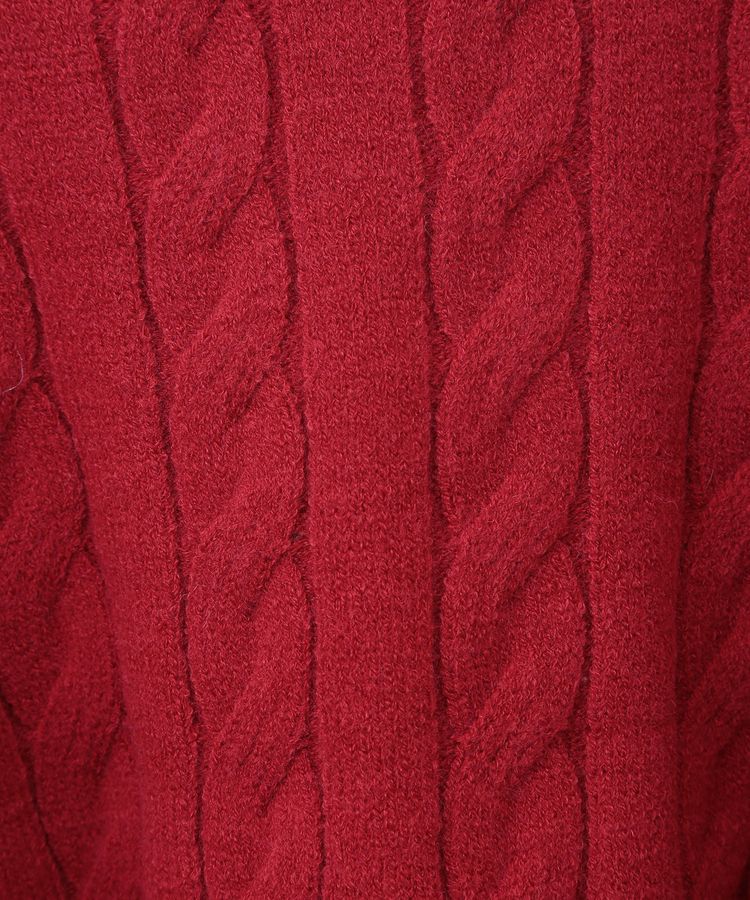 earth music&ecology「ケーブルニットプルオーバー」|ニット・セーター|