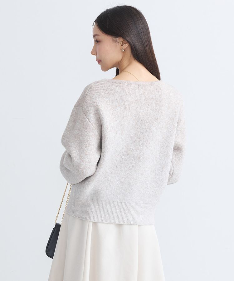 earth music&ecology「ラメグラデーションニットプルオーバー」|ニット・セーター|