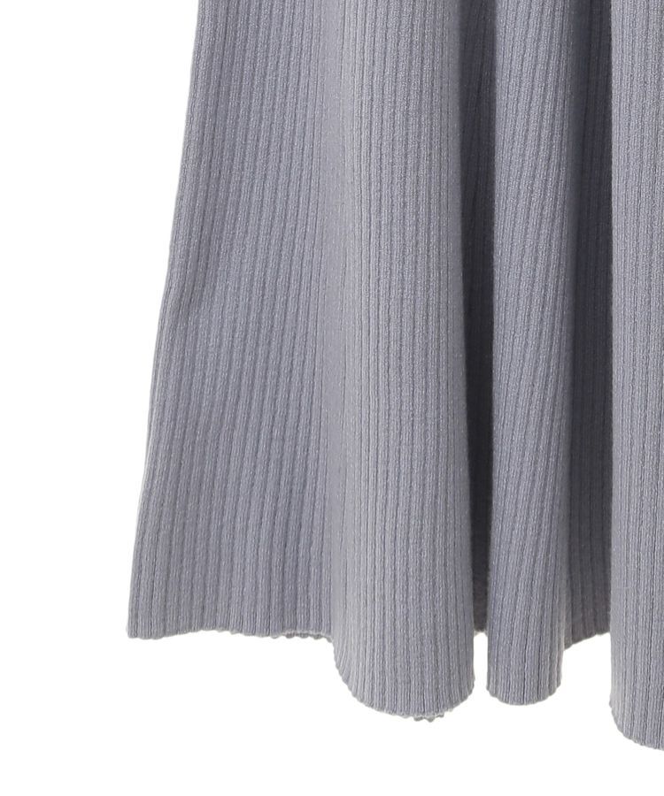 earth music&ecology「襟レースニットワンピース」|ワンピース|