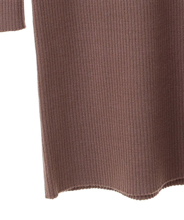 earth music&ecology「ニットミニワンピース」|ワンピース|