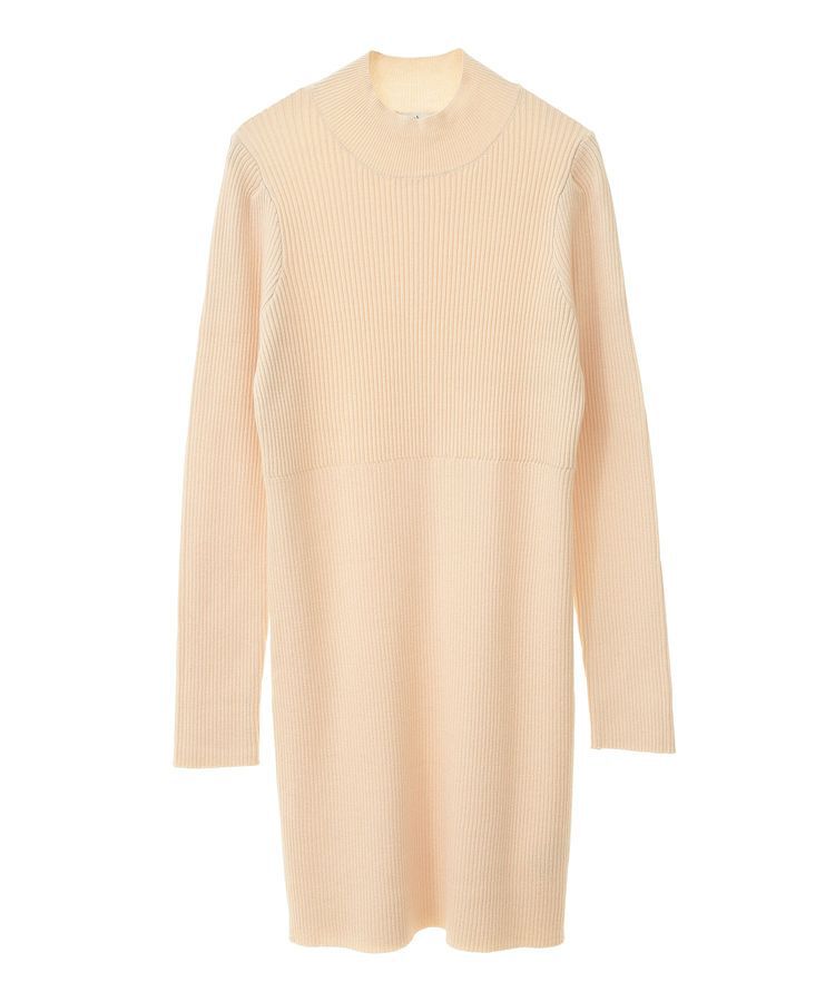 earth music&ecology「ニットミニワンピース」|ワンピース|