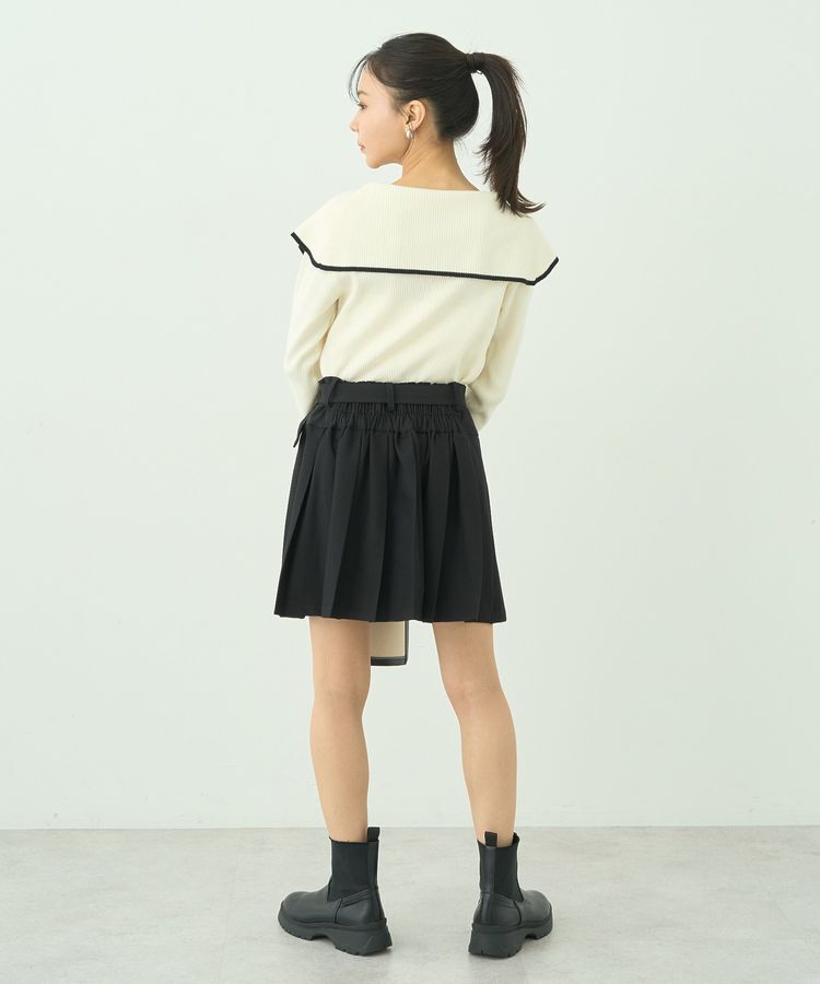 earth music&ecology「ビックカラーオフショルニットプルオーバー」|ニット・セーター|