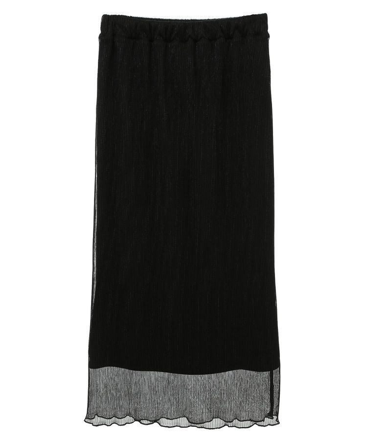 earth music&ecology「シャイニーチュールスカート」|スカート|