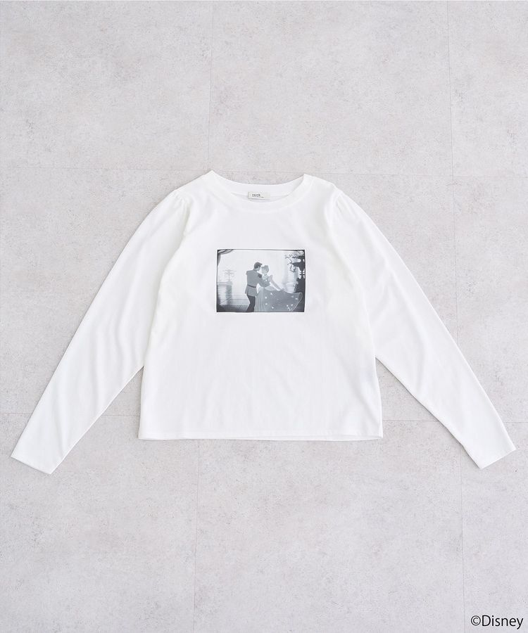 earth music&ecology「シンデレラ/パフスリーブロンTEE」|Tシャツ・カットソー|