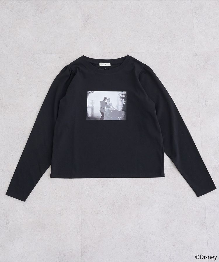 earth music&ecology「シンデレラ/パフスリーブロンTEE」|Tシャツ・カットソー|