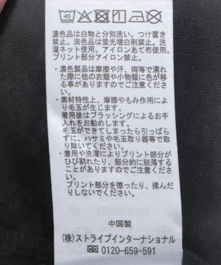 earth music&ecology「シンデレラ/パフスリーブロンTEE」|Tシャツ・カットソー|