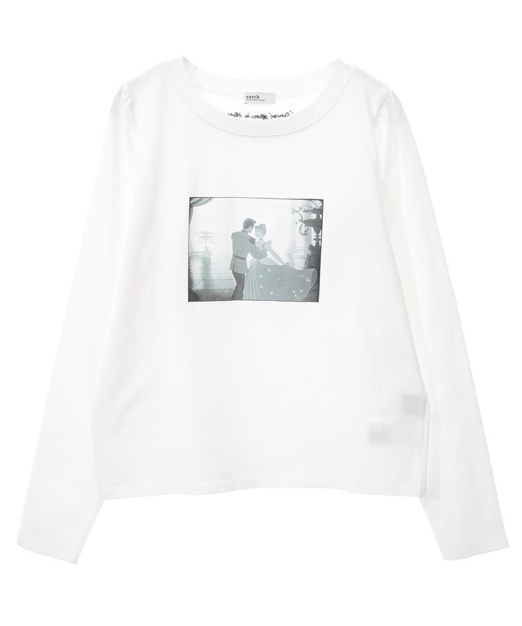 earth music&ecology「シンデレラ/パフスリーブロンTEE」|Tシャツ・カットソー|