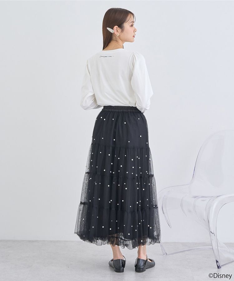 earth music&ecology「シンデレラ/パフスリーブロンTEE」|Tシャツ・カットソー|