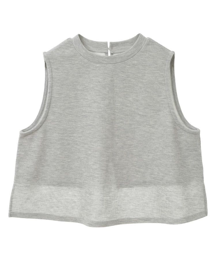 earth music&ecology「SET2点 ベスト+バックティアードブラウス」|シャツ・ブラウス|