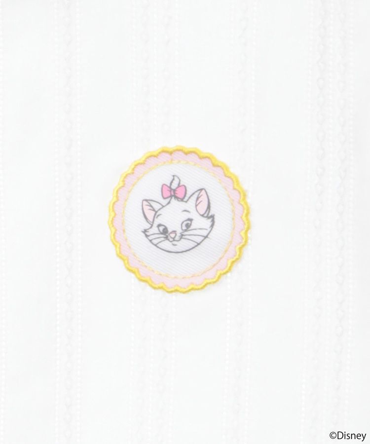 earth music&ecology「Disney/Marie/ワッペンブラウス」|シャツ・ブラウス|