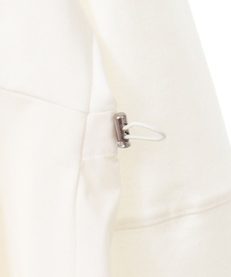 earth music&ecology「異素材ドッキングペプラムプルオーバー」|Tシャツ・カットソー|