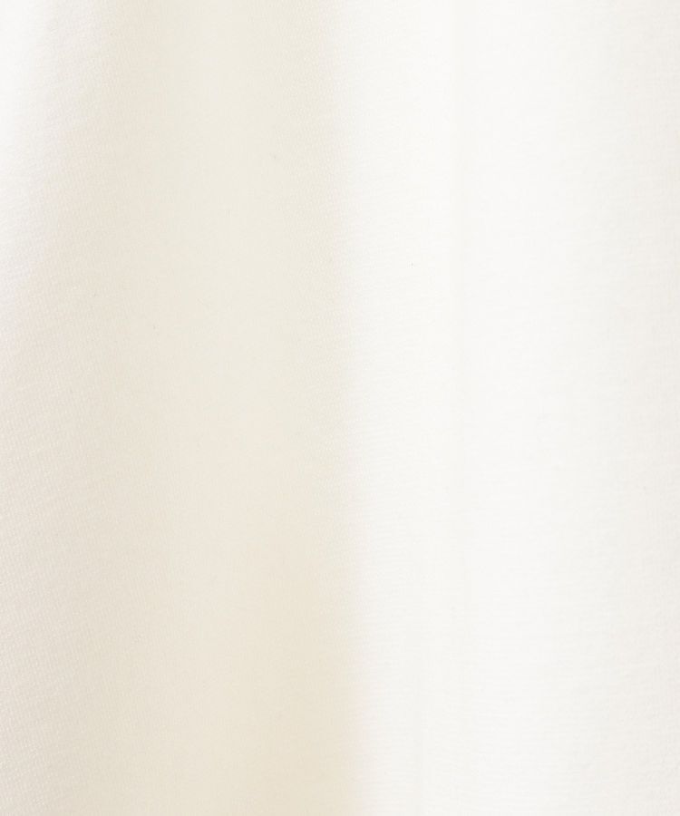 earth music&ecology「異素材ドッキングペプラムプルオーバー」|Tシャツ・カットソー|