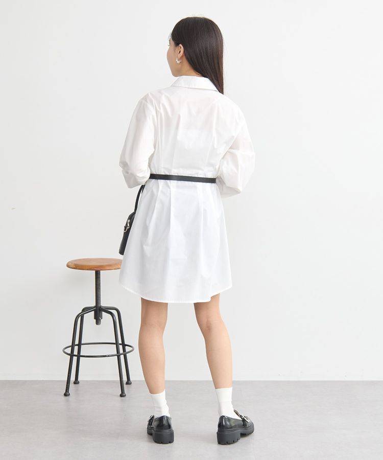 earth music&ecology「ウエストタックシャツミニワンピース」|ワンピース|