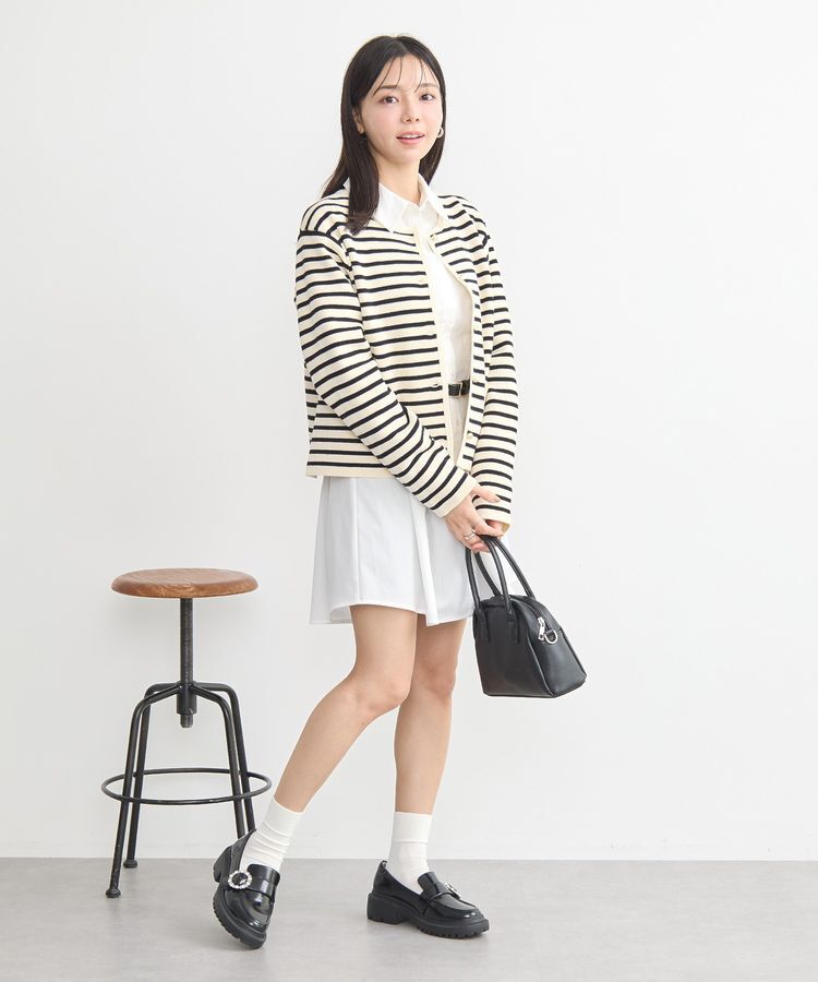 earth music&ecology「ウエストタックシャツミニワンピース」|ワンピース|