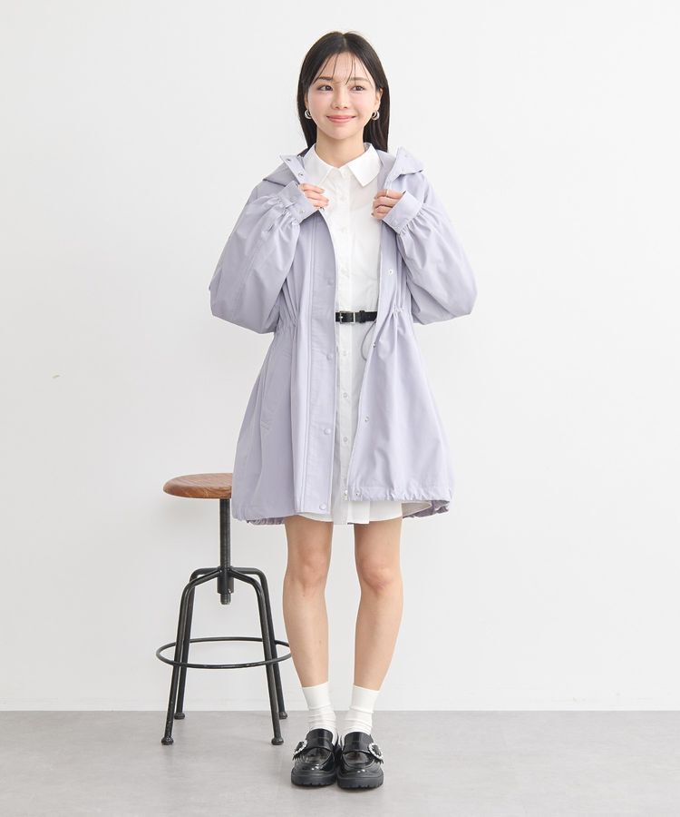 earth music&ecology「ウエストタックシャツミニワンピース」|ワンピース|