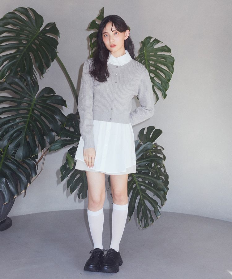 earth music&ecology「ウエストタックシャツミニワンピース」|ワンピース|