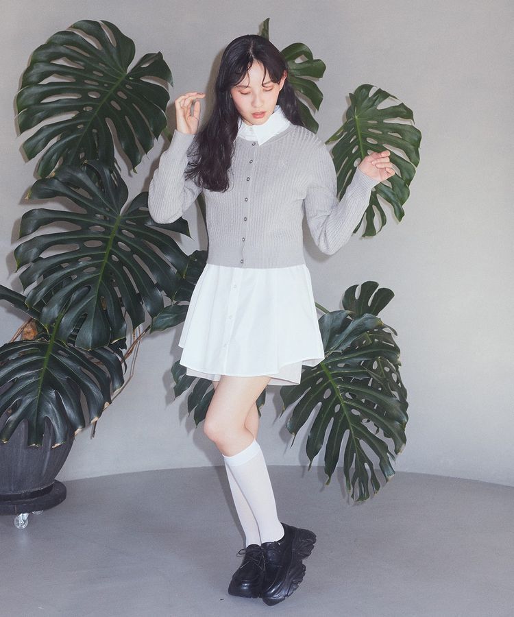 earth music&ecology「ウエストタックシャツミニワンピース」|ワンピース|